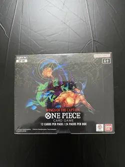 One Piece TCG - Wings of the Captain (OP-06) - Factory Sealed Booster Box - Image 1