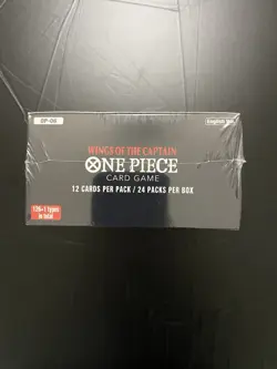 One Piece TCG - Wings of the Captain (OP-06) - Factory Sealed Booster Box - Image 4