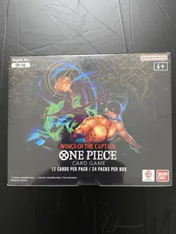 One Piece TCG - Wings of the Captain (OP-06) - Factory Sealed Booster Box - Image 1