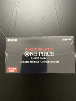 One Piece TCG - Wings of the Captain (OP-06) - Factory Sealed Booster Box - Image 4