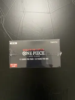 One Piece TCG - Wings of the Captain (OP-06) - Factory Sealed Booster Box - Image 5