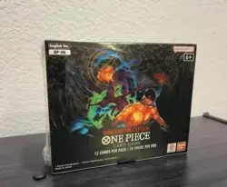 One Piece TCG Wings Of The Captain Booster Box OP-06 English Factory Sealed - Image 1