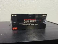One Piece TCG Wings Of The Captain Booster Box OP-06 English Factory Sealed - Image 4