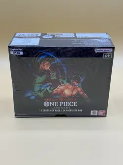 One Piece TCG Wings Of The Captain Booster Box OP-06 English Factory Sealed - Image 1