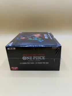 One Piece TCG Wings Of The Captain Booster Box OP-06 English Factory Sealed - Image 4