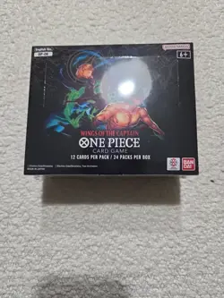 ONE PIECE Wings Of The Captain BOOSTER BOX ENGLISH OP-06 FACTORY SEALED - Image 1