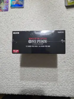 ONE PIECE Wings Of The Captain BOOSTER BOX ENGLISH OP-06 FACTORY SEALED - Image 2
