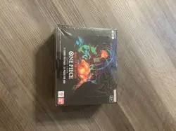 English One Piece Wings of the Captain Booster Box Factory Sealed New OP-06 - Image 1