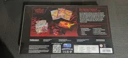 Pokemon Team Rocket’s Moltres EX Ultra Premium Collection UPC New Factory Sealed - Image 2
