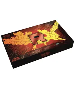 Pokemon Team Rocket's Moltres ex Ultra Premium Collection UPC - Factory Sealed - Image 1