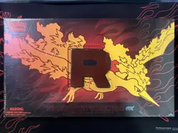 Pokemon Team Rocket’s Moltres EX Ultra Premium Collection UPC New Factory Sealed - Image 1