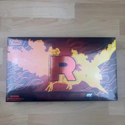 Pokemon Team Rocket's Moltres ex Ultra Premium Collection UPC - Factory Sealed - Image 1