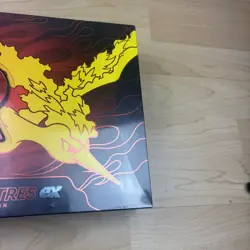 Pokemon Team Rocket's Moltres ex Ultra Premium Collection UPC - Factory Sealed - Image 3
