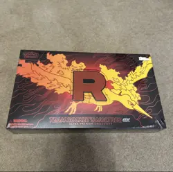 Pokemon Team Rocket's Moltres ex Ultra Premium Collection UPC - Factory Sealed - Image 1