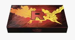 Pokemon Team Rocket’s Moltres EX Ultra Premium Collection UPC New Factory Sealed - Image 1
