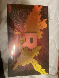Pokemon Team Rocket’s Moltres EX Ultra Premium Collection UPC New Factory Sealed - Image 2