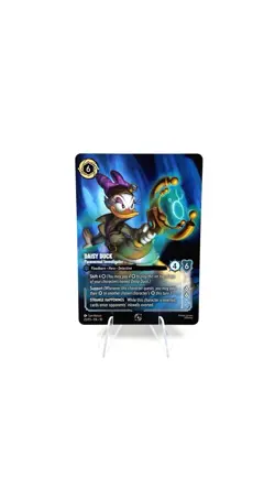 Disney Lorcana - Daisy Duck Paranormal Investigator - 23/p3 - Store Participant - Image 1
