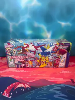 Sealed Fukuoka Pokemon Center Box 262/SV-P Japanese Collection Box - Image 1