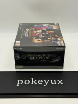 OP09 Emperors in the New World SEALED Booster Box One Piece TCG English Card - Image 4