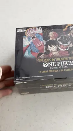 One Piece OP09 Emperors in the New World English Booster Box, SEALED Booster Box - Image 2