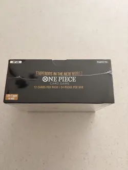 One Piece OP09 Emperors in the New World English Booster Box, SEALED Booster Box - Image 3