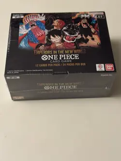 One Piece OP09 Emperors In The New World Booster Box ENGLISH SEALED - Image 1