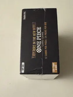 One Piece OP09 Emperors In The New World Booster Box ENGLISH SEALED - Image 2