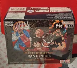 One Piece OP-09 SEALED Booster Box Emperors In The New World - English OP09 - Image 2