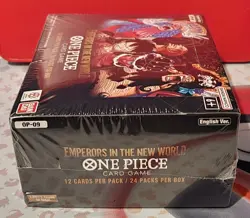 One Piece OP-09 SEALED Booster Box Emperors In The New World - English OP09 - Image 4