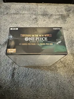One Piece TCG OP09 Emperors in the New World Booster Box English SEALED - Image 3