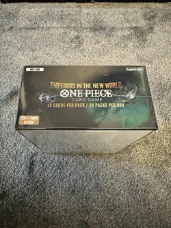 One Piece TCG OP09 Emperors in the New World Booster Box English SEALED - Image 5
