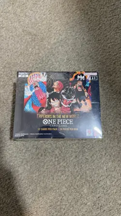 One Piece OP09 Emperors in the New World English Booster Box Sealed - Image 1