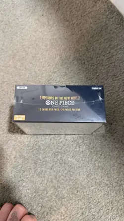 One Piece OP09 Emperors in the New World English Booster Box Sealed - Image 2