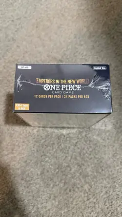 One Piece OP09 Emperors in the New World English Booster Box Sealed - Image 3
