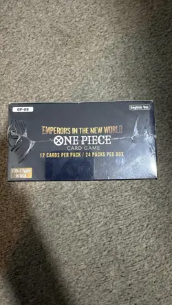 One Piece OP09 Emperors in the New World English Booster Box Sealed - Image 4