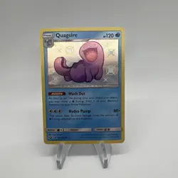 Quagsire SV10/SV94 Hidden Fates: Shiny Vault - Holo Rare - Pokemon TCG 2019 - Image 1