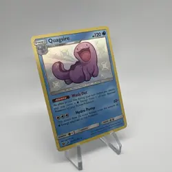 Quagsire SV10/SV94 Hidden Fates: Shiny Vault - Holo Rare - Pokemon TCG 2019 - Image 2