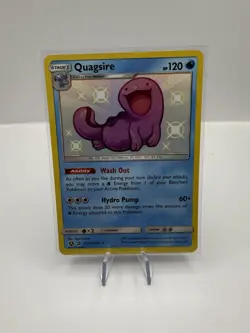 Quagsire SV10/SV94 Hidden Fates: Shiny Vault - Holo Rare - Pokemon TCG 2019 - Image 1