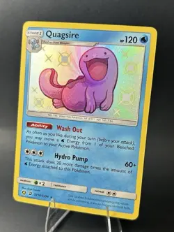 Quagsire SV10/SV94 Hidden Fates: Shiny Vault Holo BABY SHINY POKEMON TCG [NM] - Image 2