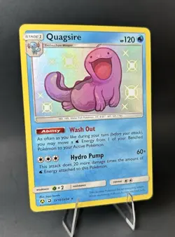 Quagsire SV10/SV94 Hidden Fates: Shiny Vault Holo BABY SHINY POKEMON TCG [NM] - Image 3
