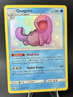 Quagsire SV10/SV94 Hidden Fates: Shiny Vault Holo BABY SHINY POKEMON TCG [NM] - Image 1