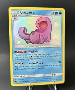 Quagsire SV10/SV94 Hidden Fates: Shiny Vault Holo BABY SHINY POKEMON TCG [NM] - Image 4