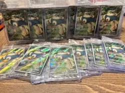 SEALED Snorlax SVP 051 EN - Pokemon Scarlet & Violet Black Star Promo 151 ETB - Image 1