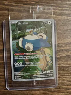 SEALED Snorlax SVP 051 EN - Pokemon Scarlet & Violet Black Star Promo 151 ETB - Image 2