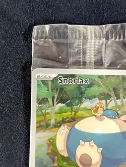 SEALED Snorlax SVP 051 Scarlet & Violet 151 ETB Black Star Promo Pokemon TCG NM - Image 2