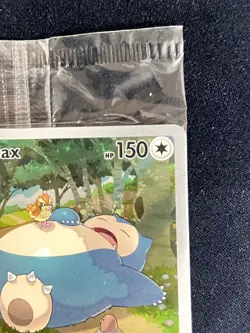 SEALED Snorlax SVP 051 Scarlet & Violet 151 ETB Black Star Promo Pokemon TCG NM - Image 3