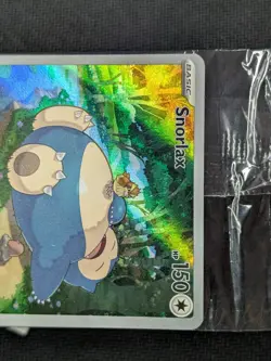 Snorlax SVP 051 Sealed Scarlet Violet 151 ETB Promo Pokemon TCG NM - Image 5
