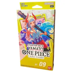One Piece Card Game Yamato Starter Deck ST-09 NEW Factory Sealed English - Image 1