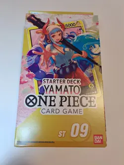 One Piece Card Game Starter Deck ST09 - Brand New Sealed English- Yamato - Image 1