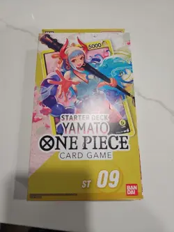 One Piece Card Game Yamato Starter Deck ST-09 NEW Factory Sealed English - Image 1